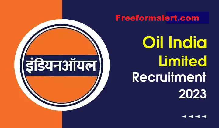 Oil India Limited Various Post Online Form 2023