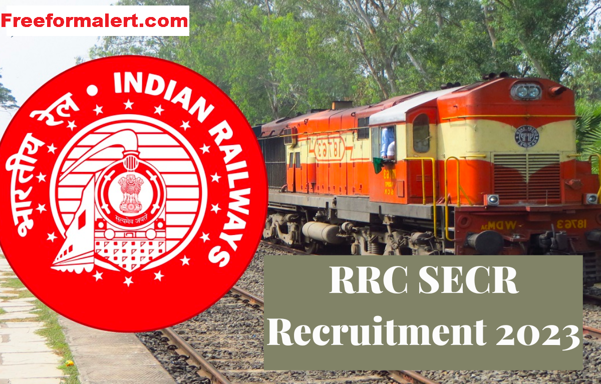 RRC SECR Various Post Recruitment 2023 Online Form