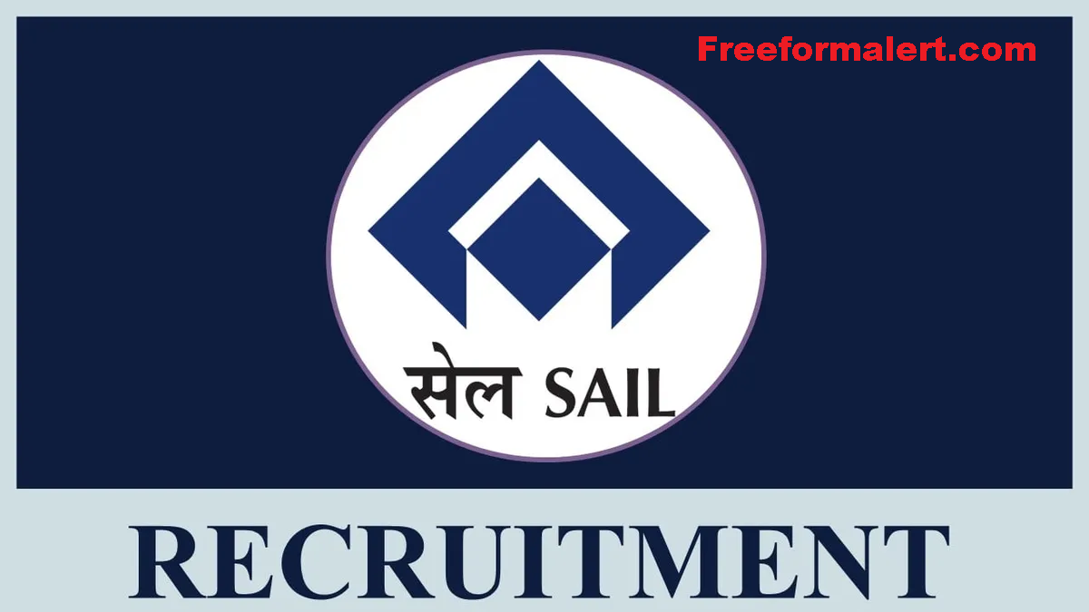 SAIL Recruitment 2023 Online Form