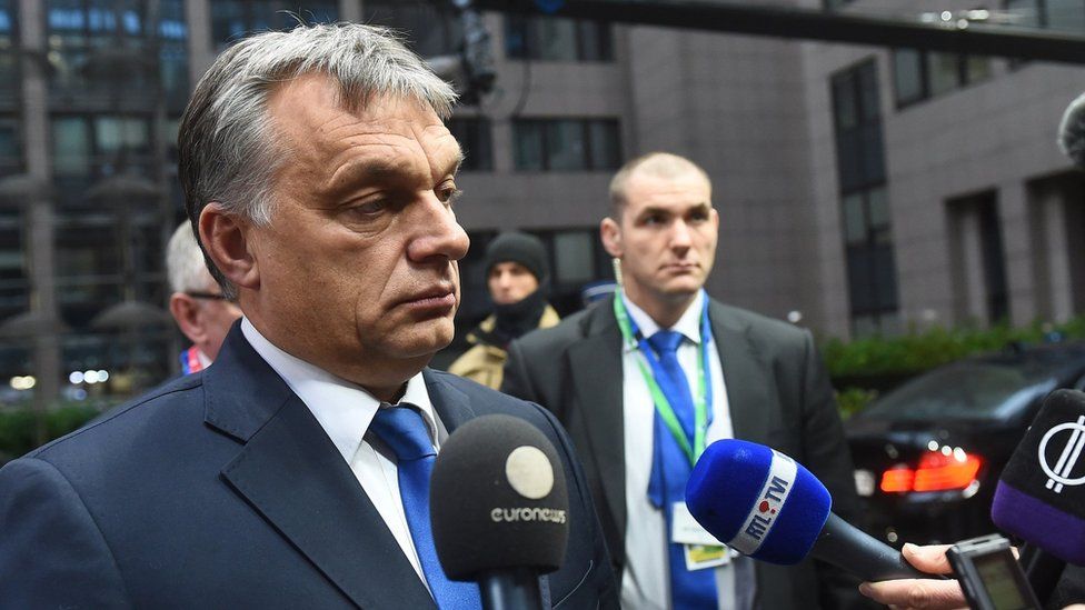 Shocking Accusations: Orban's Explosive Claim About EU's Migrant Quotas