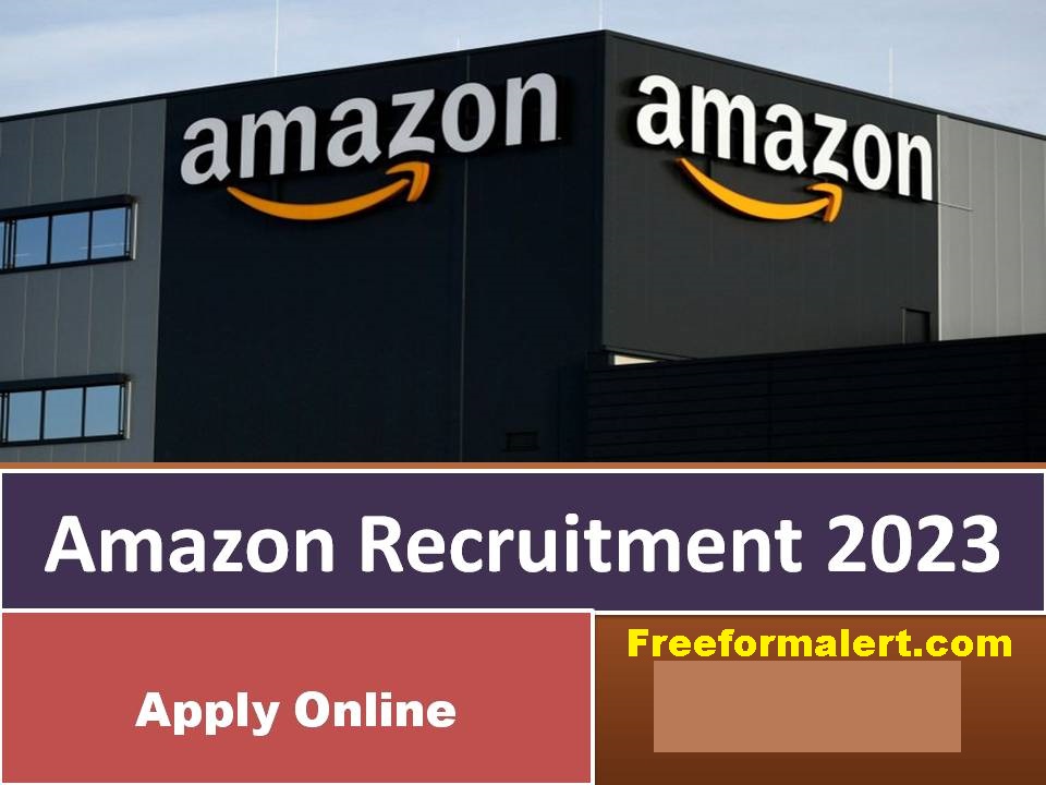Amazon Recruitment 2023 Work from Home Jobs